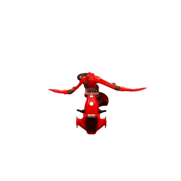 Power Rangers Ninja Storm Red Samurai Ninja Glider Cycle - Missing Figure - Picture 4 of 6